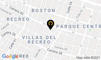 Mapa de Praga Outsourcing Inmobiliario en Barranquilla