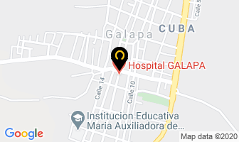 Mapa de Pragyaexpo en Galapa