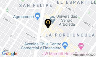 Mapa de Prassca Clinica Dental en Bogotá D.C