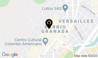 Mapa de Pratt Inglish Tutor Ing en Cali