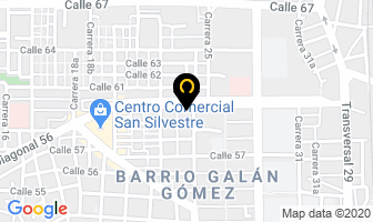 Mapa de Praxis Barrancabermeja en Barrancabermeja