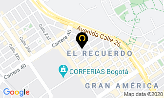 Mapa de Prdosimetria Ltda en Bogotá D.C