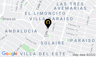 Mapa de Pre-escolar Bilingue Grow And Learn en Barranquilla