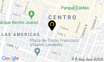 Mapa de Pre-escolar Crecer Juntos en Popayán
