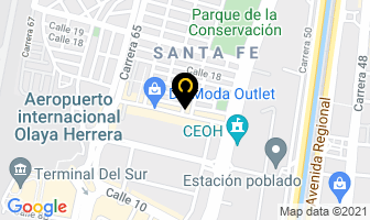 Mapa de Precisión Arquitectura en Medellín