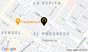 Mapa de Precisión Moldes Y Partes en Bogotá D.C
