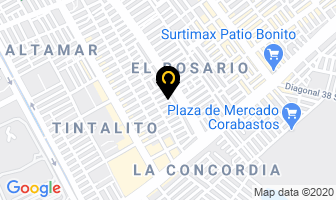 Mapa de Precocidos La Delicia en Bogotá D.C