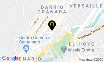 Mapa de Predictivo Ltda. en Cali