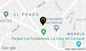 Mapa de Preescolar Amiguitos en Barranquilla