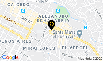 Mapa de Preescolar Guille Ltda en Medellín