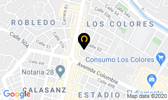 Mapa de Preescolar Hermanos Grimms Kindergarten en Medellín