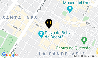 Mapa de Prefabricaciones Y Proyectos Ltda. en Bogotá D.C
