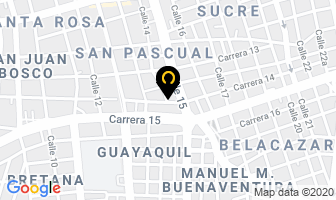 Mapa de Prefabricados Adela en Cali