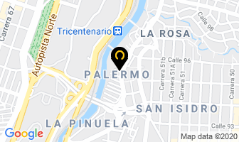 Mapa de Prefabricados La 55 en Medellín