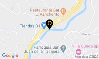 Mapa de Prefabricados La Isabela en Copacabana