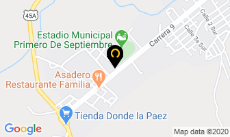 Mapa de Prefabricados Milenium en Chiquinquirá