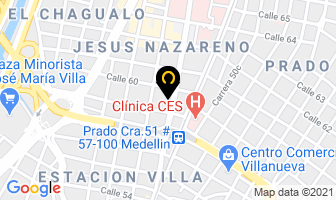 Mapa de Prefabricados Modulares en Medellín