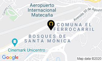 Mapa de Prefabricados Puerto Nuevo en Pereira