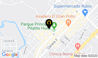 Mapa de Prefabricados Y Postes Inelca en Pitalito