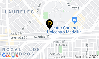 Mapa de Preferred Card Club en Medellín