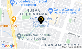 Mapa de Prelasticos S.a en Cali
