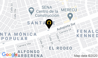 Mapa de Premármol Pisos en Cali