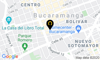 Mapa de Premier Impresores en Bucaramanga