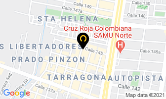 Mapa de Premier Quality Cleaning en Bogotá D.C