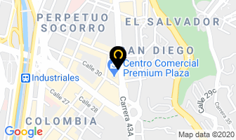 Mapa de Premium Autos en Medellín
