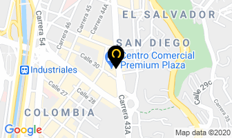 Mapa de Premium Car Audio en Medellín