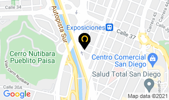 Mapa de Premium Eventos Jm en Medellín