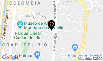 Mapa de Premium Ltda. en Medellín