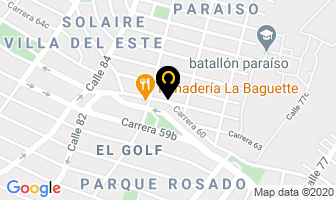 Mapa de Prenccoo Ltda en Barranquilla