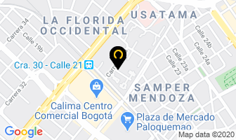 Mapa de Prendas Arcángel en Bogotá D.C