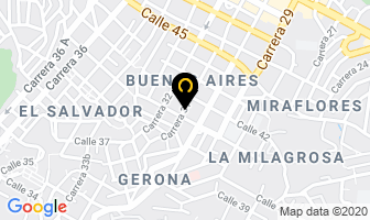 Mapa de Prendas Intimas Danny en Medellín