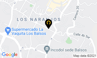 Mapa de Prendas Post-quirúrgicas en Medellín