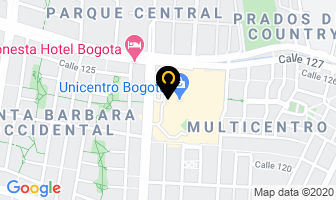 Mapa de Prendedores Luminosos Navidad en Bogotá D.C