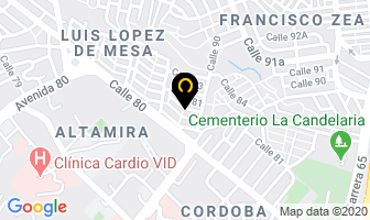 Mapa de Prendería La Mejor en Medellín