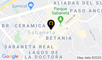 Mapa de Prendería Sabaneta en Medellín