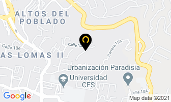 Mapa de Prendería Unica en Medellín