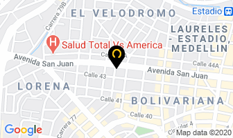 Mapa de Prendimáquinas en Medellín