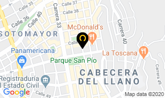 Mapa de Prensa Libre en Bucaramanga