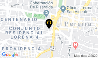 Mapa de Prensas Y Cluth en Pereira
