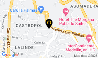 Mapa de Presecon S.a. en Medellín