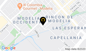 Mapa de Presedo Sas en Bogotá D.C