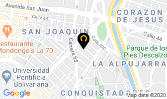 Mapa de Presencia S.a. en Medellín