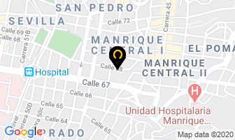 Mapa de pRESIS ltda. en Medellín