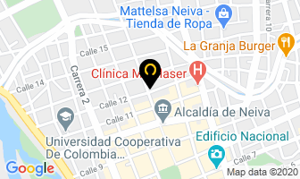 Mapa de Pressindustrias & Cía. en Neiva