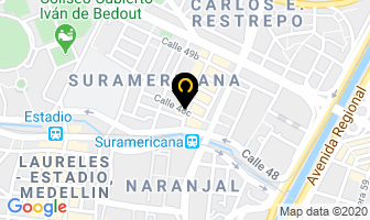 Mapa de Presta Más Compraventa en Medellín