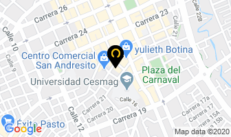 Mapa de Presta Motor Pasto en Pasto